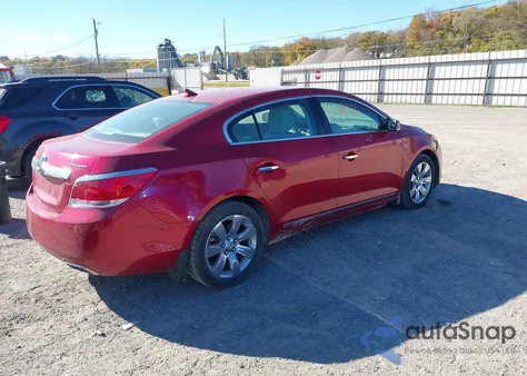 2013 Buick Lacrosse Leather Group z USA, uszkodzony, nr VIN 1G4GC5E33DF331014